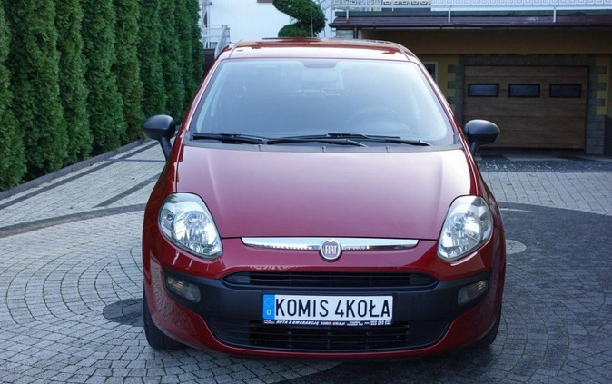 Fiat Punto Evo cena 16900 przebieg: 132000, rok produkcji 2010 z Chocz małe 154